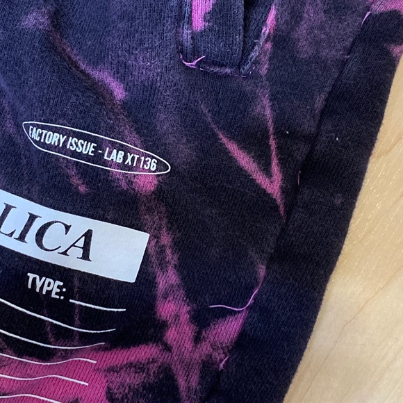 Tie dye jogger sweatpants - Picture 6 of 6